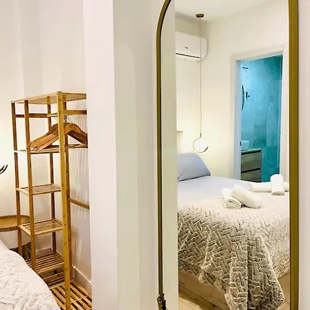 New Luxurious Studio With Patio/center Apartamento