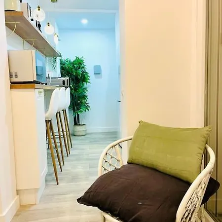 New Luxurious Studio With Patio/center Apartamento Málaga