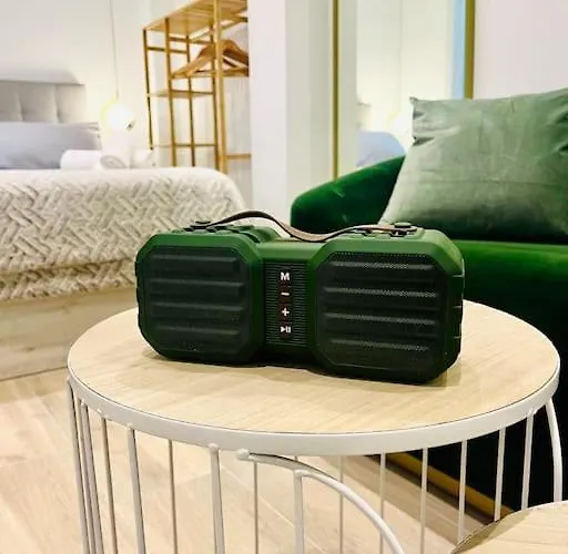 Apartman New Luxurious Studio With Patio/center *